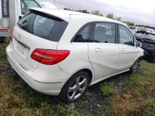 2014 Mercedes-Benz B B 250 Sports Tourer with VIN WDDMH4EB7EJ217466, listed as a Copart auction lot 74010144 with 209,738 mi miles and Salvage Title. Bid and sale history available at carsss.com. Image 3.