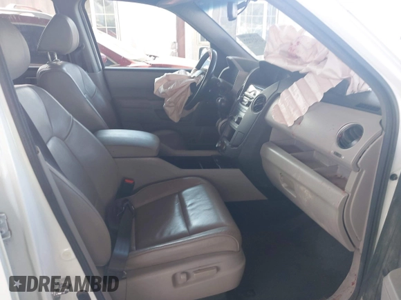 2013 Honda Pilot EX-L with VIN 5FNYF4H75DB007169, listed as a IAAI auction lot 41923727 with 135,105 mi miles and . Bid and sale history available at DreamBid. Image 5.