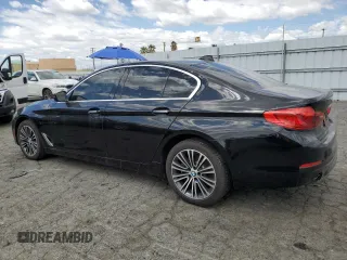 2018 BMW 5 Series 530i with VIN WBAJA5C53JWA37144, listed as a Copart auction lot 51614125 with 108,527 mi miles and Clean Title. Bid and sale history available at carsss.com. Image 2.