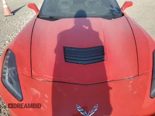 2014 Chevrolet Corvette 1LT with VIN 1G1YB2D78E5115206, listed as a Copart auction lot 68886004 with Not provided miles and Salvage title. Bid and sale history available at DreamBid. Image 11.