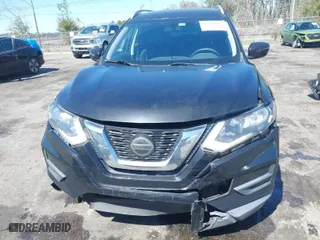 2018 Nissan Rogue SV with VIN KNMAT2MV5JP562112, listed as a IAAI auction lot 41779692 with 164,451 mi miles. Bid and sale history available at carsss.com. Image 12.