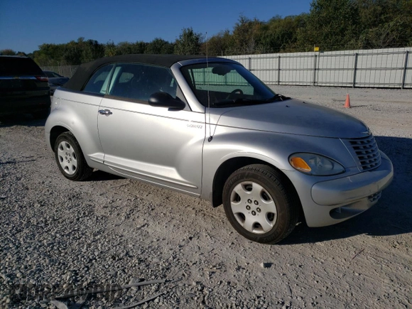 2005 Chrysler PT Cruiser with VIN 3C3EY45X85T289008, listed as a Copart auction lot 76400344 with 172,960 mi miles and Salvage Title. Bid and sale history available at carsss.com. Image 4.