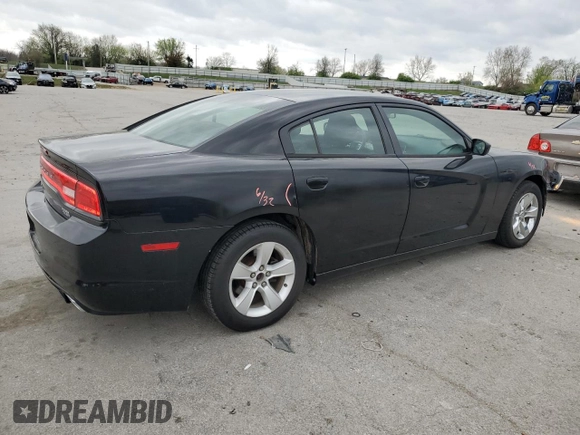 2014 Dodge Charger SE with VIN 2C3CDXBG7EH240741, listed as a Copart auction lot 51542115 with 171,990 mi miles and Salvage Title. Bid and sale history available at carsss.com. Image 3.
