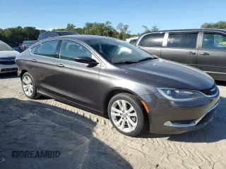 2015 Chrysler 200 Limited z VIN 1C3CCCAB0FN626301, wystawiony jako Copart lot #75720014 z przebiegiem 184 248 mil mil oraz Szkoda całkowita • Salvage title. Historia ofert i sprzedaży dostępna na DreamBid. Obrazek 4.