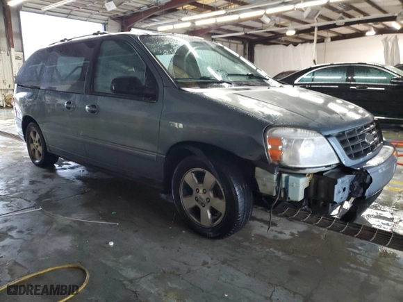 2005 Ford Freestar Wagon SES with VIN 2FMZA57605BA11951, listed as a Copart auction lot 50241645 with 381,986 mi miles and Salvage Title. Bid and sale history available at carsss.com. Image 4.