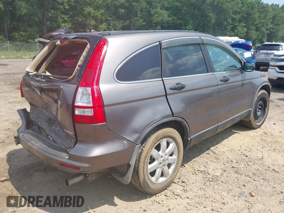 2011 Honda CR-V SE with VIN 5J6RE4H46BL038142, listed as a IAAI auction lot 42596590 with 81,838 mi miles and . Bid and sale history available at DreamBid. Image 4.