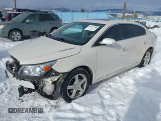 2013 Buick LaCrosse Touring with VIN 1G4GJ5G38DF264087, listed as a IAAI auction lot 41517158 with 175,662 mi miles and . Bid and sale history available at DreamBid. Image 2.