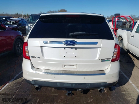 2013 Ford Edge Limited with VIN 2FMDK3K95DBA44004, listed as a IAAI auction lot 41731481 with 171,006 mi miles. Bid and sale history available at carsss.com. Image 16.