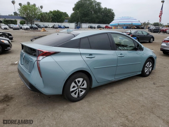 2018 Toyota Prius Two with VIN JTDKBRFU9J3584321, listed as a Copart auction lot 53243105 with 98,068 mi miles and Salvage Title. Bid and sale history available at carsss.com. Image 3.