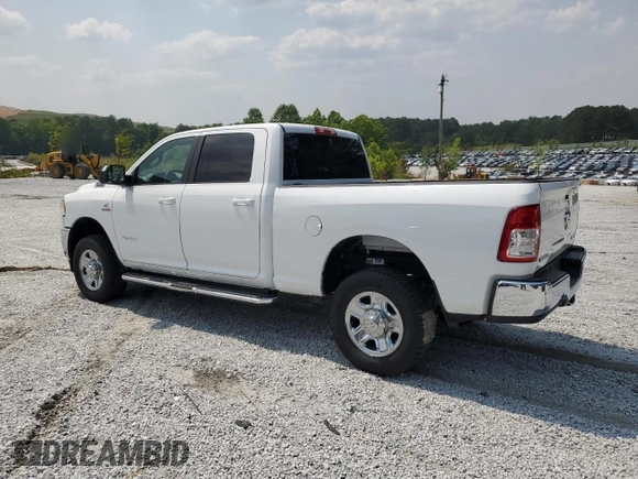 2021 Ram 2500 Big Horn с VIN 3C6UR5DL3MG628653, выставлен на аукционе Copart как лот 59293905 с пробегом 231 071 миль миль и Чистый • Clean title. История ставок и продаж доступна на DreamBid. Изображение 2.