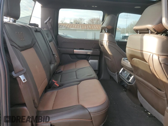2023 Ford F-150 XL with VIN 1FTFW1E84PFB71256, listed as a Copart auction lot 48173165 with 18,512 mi miles and Salvage Title. Bid and sale history available at carsss.com. Image 10.