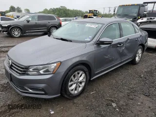 2017 Volkswagen Passat S with VIN 1VWAT7A32HC064142, listed as a Copart auction lot 57797715 with 112,678 mi miles and Salvage title. Bid and sale history available at DreamBid. Image 1.