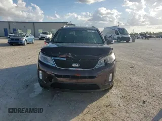 2015 Kia Sorento EX with VIN 5XYKU4A78FG644297, listed as a Copart auction lot 85431194 with 151,279 mi miles and Salvage Title. Bid and sale history available at carsss.com. Image 14.