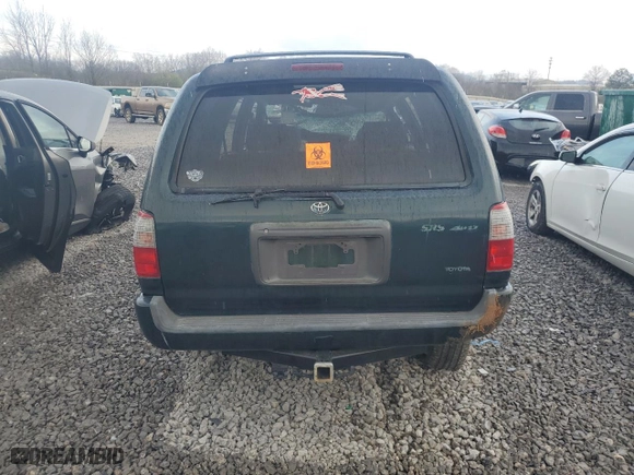 1999 Toyota 4Runner SR5 with VIN JT3HN86R4X0225528, listed as a Copart auction lot 48488265 with 333,229 mi miles and Salvage Title. Bid and sale history available at carsss.com. Image 6.