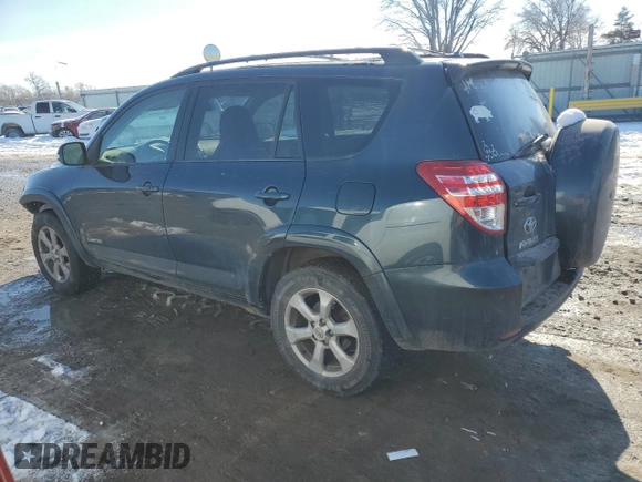 2011 Toyota RAV4 Ltd with VIN 2T3YF4DVXBW101608, listed as a Copart auction lot 88431055 with 151,698 mi miles and Salvage Title. Bid and sale history available at carsss.com. Image 2.