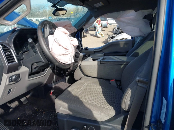 2016 Ford F-150 XLT with VIN 1FTEW1EF0GKE24784, listed as a IAAI auction lot 41866158 with 87,646 mi miles and . Bid and sale history available at DreamBid. Image 5.