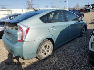 2012 Toyota Prius One with VIN JTDKN3DU3C1582795, listed as a Copart auction lot 54000695 with 267,725 mi miles and Clean Title. Bid and sale history available at carsss.com. Image 3.
