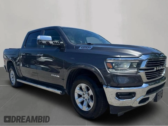 2019 Ram 1500 Laramie with VIN 1C6SRFJT3KN64133, listed as a Copart auction lot 66772865 with 225,085 mi miles and Clean title. Bid and sale history available at DreamBid. Image 1.