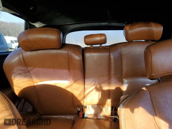 2003 Infiniti FX Options with VIN JNRAS08W63X208760, listed as a Copart auction lot 80618814 with Not Provided miles and Salvage Title. Bid and sale history available at DreamBid. Image 10.