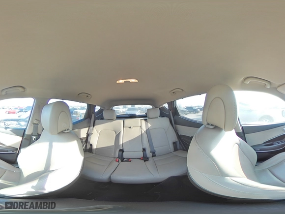 2017 Hyundai Santa Fe Sport 2.4L with VIN 5NMZU3LB6HH005452, listed as a Copart auction lot 46781625 with 74,840 mi miles and Salvage Title. Bid and sale history available at carsss.com. Image 13.