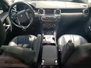 2016 Land Rover LR4 HSE with VIN SALAG2V63GA789878, listed as a Copart auction lot 55790885 with 122,309 mi miles and Clean Title. Bid and sale history available at DreamBid. Image 8.