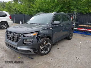 2024 Hyundai Venue SEL with VIN KMHRC8A31RU295469, listed as a IAAI auction lot 42472613 with 10,724 mi miles and . Bid and sale history available at DreamBid. Image 17.