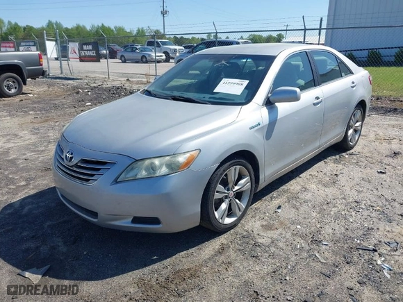 2009 Toyota Camry Hybrid with VIN 4T1BB46K89U087490, listed as a IAAI auction lot 41999908 with 260,181 mi miles. Bid and sale history available at carsss.com. Image 2.