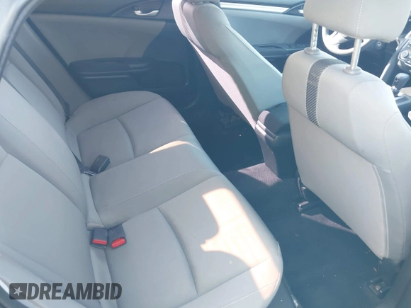 2017 Honda Civic Sedan LX with VIN 2HGFC2F6XHH552820, listed as a IAAI auction lot 42035350 with 1 mi miles. Bid and sale history available at carsss.com. Image 8.