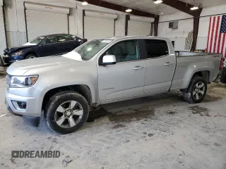 2016 Chevrolet Colorado 4WD LT with VIN 1GCGTCE37G1351681, listed as a Copart auction lot 45105325 with 126,252 mi miles and Salvage title. Bid and sale history available at DreamBid. Image 1.