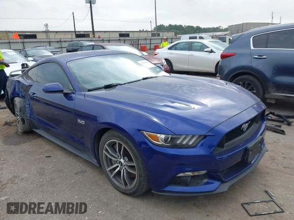 2015 Ford Mustang GT with VIN 1FA6P8CF5F5368602, listed as a IAAI auction lot 40959426 with 78,790 mi miles and . Bid and sale history available at carsss.com. Image 1.
