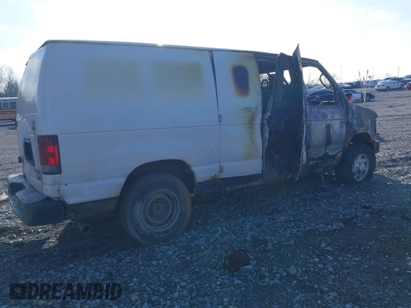 2012 Ford Econoline Cargo Super Duty Commercial with VIN 1FTSE3EL1CDB24726, listed as a IAAI auction lot 41541173 with Not Provided miles and . Bid and sale history available at carsss.com. Image 4.