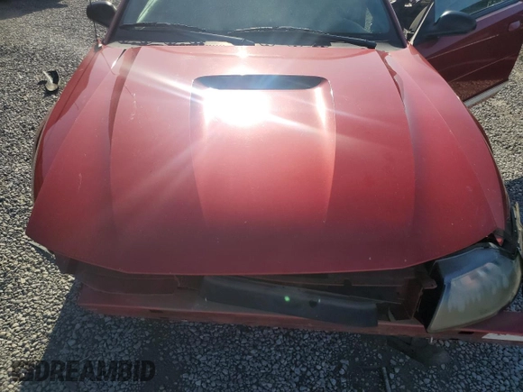2002 Ford Mustang Deluxe с VIN 1FAFP44432F201391, выставлен на аукционе Copart как лот 57533095 с пробегом 105 314 миль миль и Списание • Salvage title. История ставок и продаж доступна на DreamBid. Изображение 11.