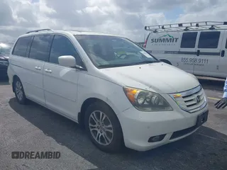 2008 Honda Odyssey Touring с VIN 5FNRL388X8B002913, выставлен на аукционе IAAI как лот 41965653 с пробегом 161 380 миль миль и . История ставок и продаж доступна на DreamBid. Изображение 1.