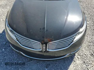2014 Lincoln MKZ with VIN 3LN6L2G99ER836393, listed as a Copart auction lot 50190495 with 134,231 mi miles and Salvage title. Bid and sale history available at DreamBid. Image 13.