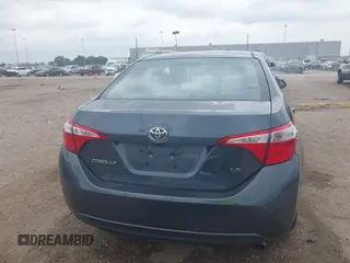 2015 Toyota Corolla L z VIN 2T1BURHE3FC323510, wystawiony jako IAAI lot #42040468 z przebiegiem 94 089 mil mil oraz . Historia ofert i sprzedaży dostępna na DreamBid. Obrazek 16.