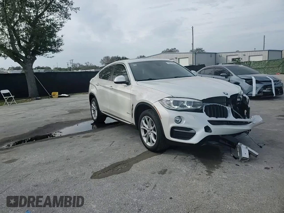 2016 BMW X6 xDrive35i with VIN 5UXKU2C50G0N81489, listed as a Copart auction lot 79910203 with 29,503 mi miles. Bid and sale history available at carsss.com. Image 9.