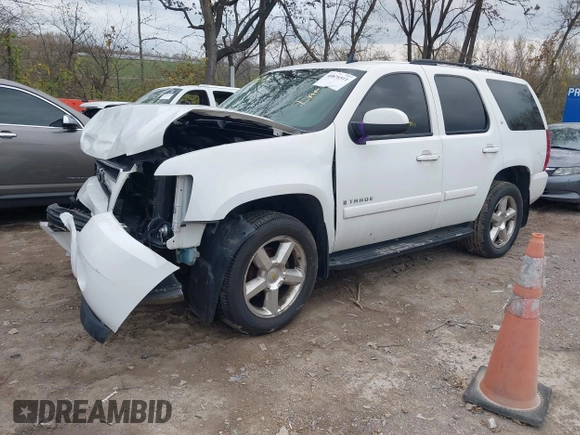 2008 Chevrolet Tahoe LTZ with VIN 1GNFK13098J160218, listed as a IAAI auction lot 40876511 with 186,701 mi miles and . Bid and sale history available at DreamBid. Image 17.