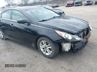 2011 Hyundai Sonata GLS with VIN 5NPEB4AC6BH015107, listed as a IAAI auction lot 42119637 with 321,079 mi miles. Bid and sale history available at carsss.com. Image 1.