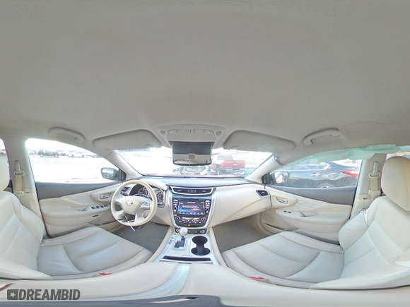 2015 Nissan Murano SV with VIN 5N1AZ2MG5FN227754, listed as a Copart auction lot 84323294 with 77,348 mi miles and Salvage Title. Bid and sale history available at carsss.com. Image 16.