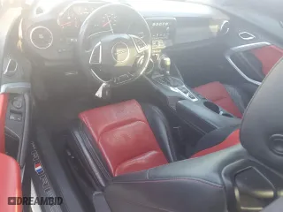2016 Chevrolet Camaro 2LT with VIN 1G1FD1RS5G0140072, listed as a Copart auction lot 52718205 with 228,412 mi miles and Clean Title. Bid and sale history available at carsss.com. Image 8.