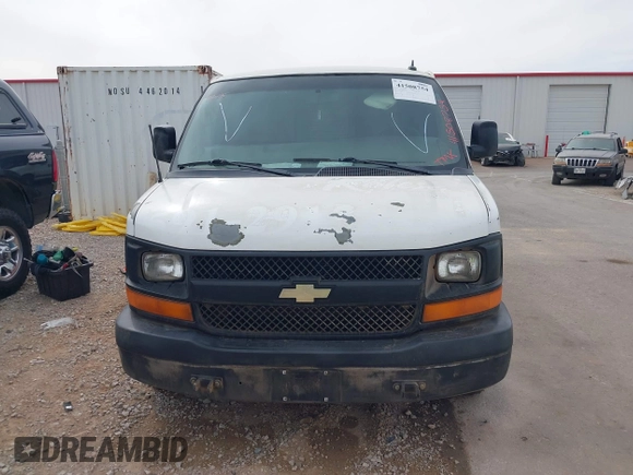 2011 Chevrolet Express Cargo z VIN 1GCSGAFX0B1134471, wystawiony jako IAAI lot #41508754 z przebiegiem 224 515 mil mil oraz . Historia ofert i sprzedaży dostępna na DreamBid. Obrazek 12.