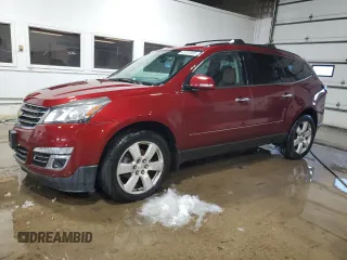 2017 Chevrolet Traverse Premier with VIN 1GNKVJKD5HJ154409, listed as a Copart auction lot 45787005 with 146,458 mi miles and Clean Title. Bid and sale history available at DreamBid. Image 1.