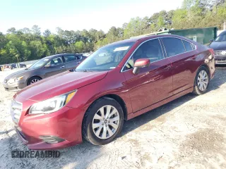 2015 Subaru Legacy 2.5i Premium with VIN 4S3BNBE62F3003038, listed as a Copart auction lot 52416645 with 180,933 mi miles and Clean Title. Bid and sale history available at carsss.com. Image 1.