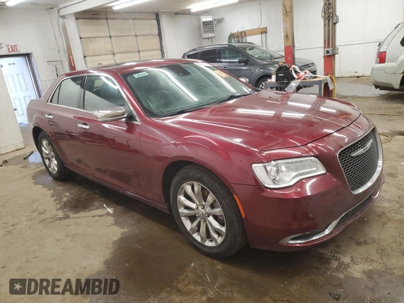 2017 Chrysler 300 with VIN 2C3CCAKG0HH639320, listed as a Copart auction lot 86405044 with 156,479 mi miles and Non Repairable. Bid and sale history available at carsss.com. Image 4.