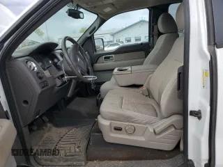 2010 Ford F-150 XL with VIN 1FTEX1E81AFC83691, listed as a Copart auction lot 53092545 with 131,933 mi miles and Clean Title. Bid and sale history available at DreamBid. Image 7.