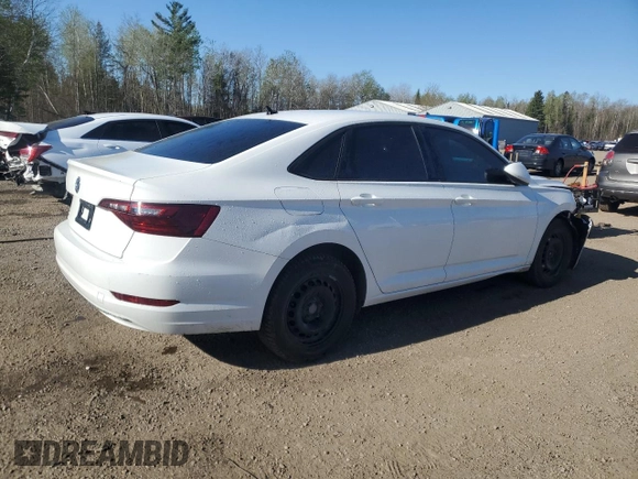 2020 Volkswagen Jetta S with VIN 3VWCB7BU8LM024819, listed as a Copart auction lot 56377085 with 144,828 mi miles and Clean title. Bid and sale history available at DreamBid. Image 3.