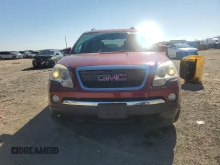 2011 GMC Acadia SLT1 with VIN 1GKKRREDXBJ198358, listed as a Copart auction lot 46448755 with 120,514 mi miles and Salvage Title. Bid and sale history available at carsss.com. Image 5.