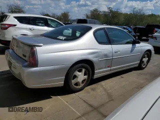 2003 Chevrolet Monte Carlo SS with VIN 2G1WX12K939286671, listed as a Copart auction lot 69043224 with 242,349 mi miles and Salvage Title. Bid and sale history available at carsss.com. Image 3.