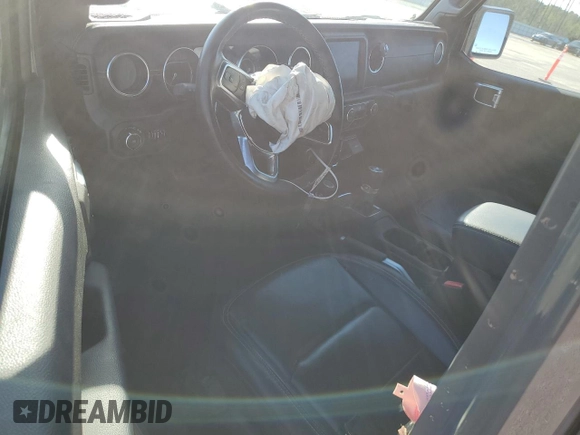 2022 Jeep Wrangler Unlimited Sahara с VIN 1C4HJXEG2NW115847, выставлен на аукционе Copart как лот 45678015 с пробегом Не указан миль и Списание • Salvage title. История ставок и продаж доступна на DreamBid. Изображение 8.