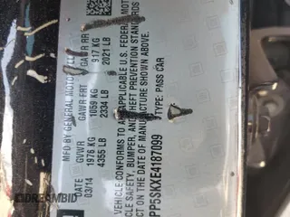 2014 Buick Verano with VIN 1G4PP5SKXE4187099, listed as a Copart auction lot 50382275 with 83,302 mi miles and Salvage Title. Bid and sale history available at carsss.com. Image 12.